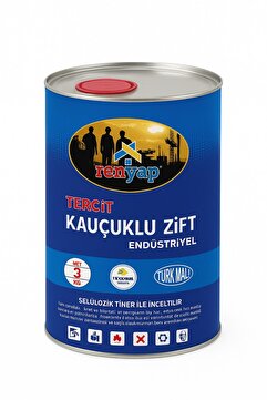 Renyap Zift Kauçuklu 3 Kg Gri Renk