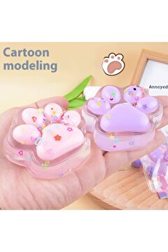 Kawaii Kedi Patisi Squishy - Sukuşi 6cm