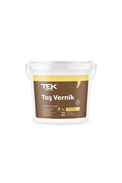 TEK BOYA Su Bazlı Çok Amaçlı Taş Ve Ahşap Verniği 2.5lt Şeffaf-hava Koşullarından Etkilenmez-kokusuz-parlak