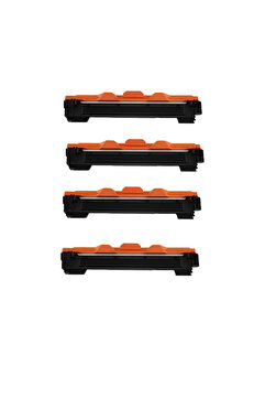 Brother UNIVERSAL HL-1211W,HL-1111,MFC-1911W,MFC-1815,DCP-1511 TN1040 4 ADET) 4lü Siyah Muadil Toner Paketi