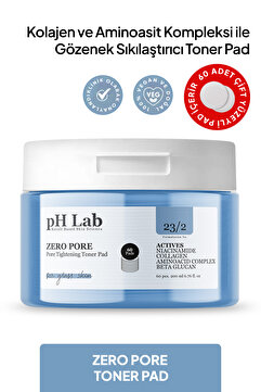 Ph Lab Phlab Zero Pore Gözenek Sıkılaştırıcı 60'lı Toner Pad