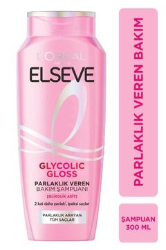 Elseve Glycolic Gloss Parlaklık Veren Bakım Şampuanı 300ml