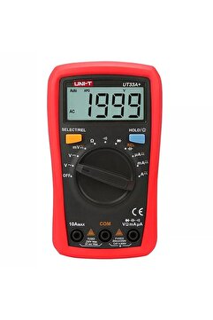 Genel Markalar UT 33A+ 600V Dijital Multimetre Ölçü Aleti