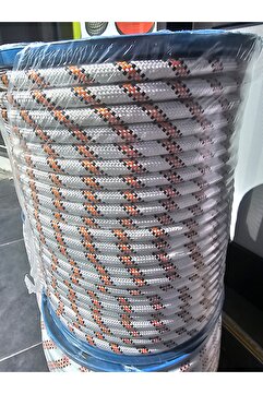 ÖZKUL HALAT 14 mm 10 metre polyester iskota halat bağlama ipi