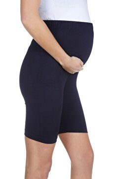 Luvmabelly Maternity 8028 Pamuklu Hamile Şort Tayt
