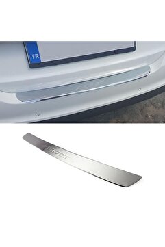 Genel Markalar Fiat Egea Sedan Krom Arka Tampon Eşiği 2015 ve Sonrası P.Çelik