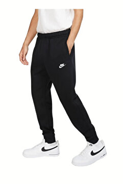 Nike M Nsw Club Jggr Bb Siyah Erkek Eşofman Alt ( Şardonlu Kalın Kumaş )