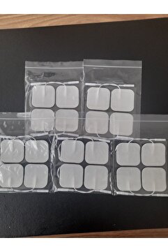 HENNAMED Tens Elektrodu - Tens Pedi 5 Paket 20 Adet