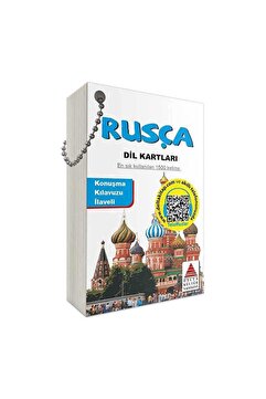 Delta Kültür Yayınevi Delta Rusça Dil Kartları
