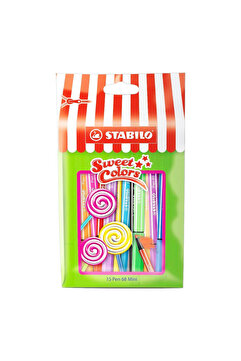 Stabilo Pen 68 Sweet Colors Mini 15 Renk