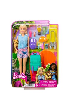 Barbie Kampa Gidiyor Oyun Seti HDF73