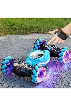 Magicway Bilekten Kontrol El Sensörlü Uzaktan Kumanda Sarjlı Işıklı Sesli 4x4 Drift Atan Akrobat Stunt Araba