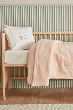 Karaca Home Bebek Eloise Müslin Comfort/uyku Seti Pudra