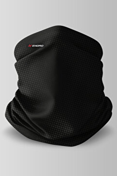 ENDRO Carbon Motorcu Buff Maske Outdoor Boyunluk Unisex Bandana