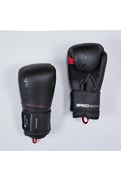 Decathlon Boks Eldiveni 120 - Siyah - Ergonomik