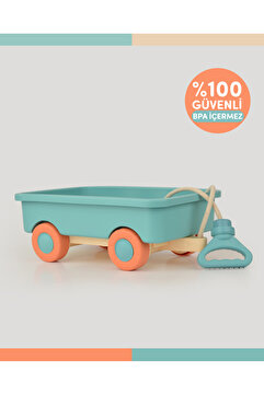 let's be child Turkuaz İlk Vagonum