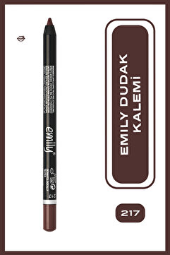 Golden Rose Emily Long Lasting Lip Pencil No: 217 - Uzun Süre Kalıcı Dudak Kalemi