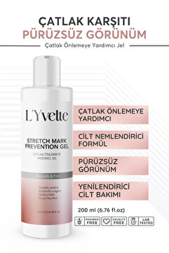 L'Yvette Çatlak Önleyici & Nemlendirici Vücut Bakım Jel