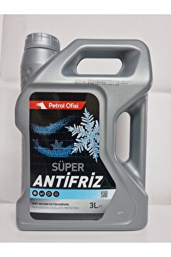 Petrol Ofisi SÜPER ANTİFRİZ 3 LT - YEŞİL SAF ANTİFRİZ