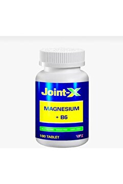 Joint-X Magnezyum B6 180 Tablet Gıda Takviyesi