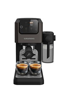 Grundig KSM 6430 Delisia Coffee Yarı Otomatik Kapsüllü Süt Hazneli Espresso Makinesi