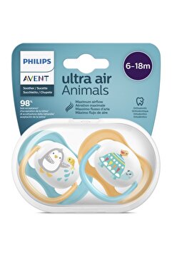 Philips Avent Ultra Air Emzik 6-18 Ay Erkek, SCF080/07