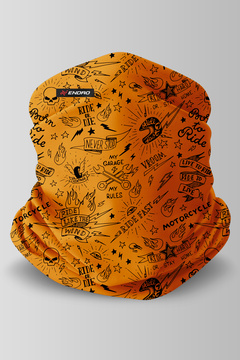 ENDRO Savage You Motorcu Buff Maske Outdoor Boyunluk Unisex Bandana