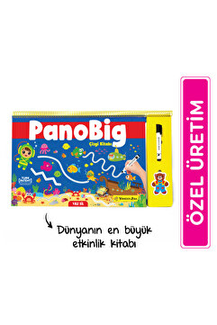 yükselen zeka PanoBig - Dünyanın En Büyük Etkinlik Kitabı