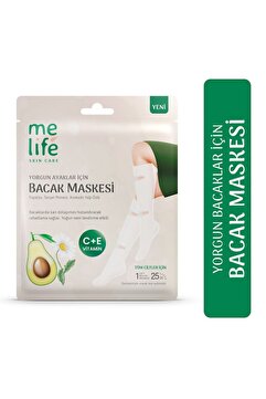 MELIFE Yorgun Ayak İçin Bacak Maskesi 50 Ml