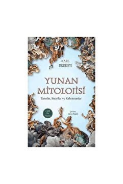 Say Yayınları Yunan Mitolojisi Karl Kerenyi