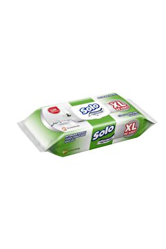 Solo Tüm Yüzeyler Islak Temizleme Havlusu XL 80 Yaprak