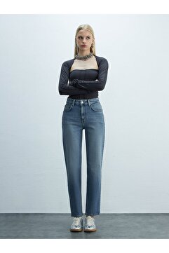 Ltb New Wanda Düz Paça Rahat Kesim Jean Pantolon