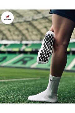 Genel Markalar Kaymaz Silikon Havlu Taban Dikişsiz Maç Pro Sporcu Çorabı