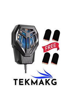 TEKMAKG Telefon Soğutucu Uyumlu | Aşırı Isınmayı Durdur, Performansı Artır!