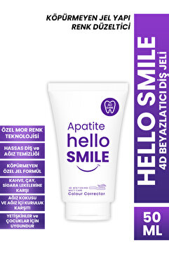 PROCSIN Hello Smile Beyazlatıcı Diş Jeli