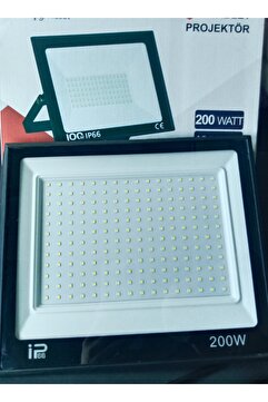 Lion Led 200 Watt Beyaz Işık Led Proektör Yüksek Lümen