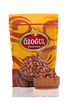 özoğul kuruyemiş Kavrulmuş Tuzsuz Mercan Fıstık 1 Kg