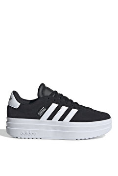 adidas Siyah Süet Kız Çocuk Yürüyüş Ayakkabısı IH4777-VL COURT BOLD J