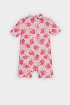 Defacto Desenli Mayo Kız Bebek C0797A525SM
