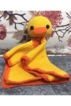 MK hobievimm Amigurumi Uyku Arkadaşı Havuç Kafa