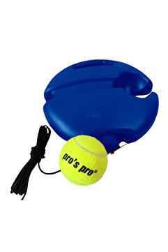 Pro's Pro Pros Pro İpli Go & Back Antrenman ve Eğitim Tenis Topu Seti Mavi P310BL