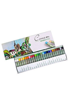 Genel Markalar St.petersburg Sonnet Yağlı Pastel 24 Renk N:7041156