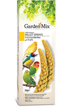 Gardenmix Platin Sarı Dal Darı 150 GR Skt: 09/2028