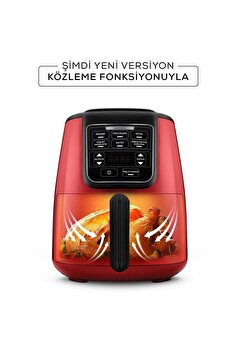 Karaca Air Pro Cook Köz Xl Airfryer Ruby