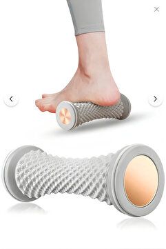 CNGZSHOP Egzersiz Topu El Kol Bacak Ayak Topuk Dikeni Masaj Duyu Silindiri Tetik Noktası Tedavisi Derin Nokta