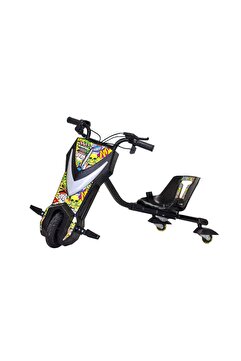 Cool Wheels Işıklı Drift Scooter – Elektrikli, Müzikli, 8 Yaş Üstü Çocuklar İçin Drift Car