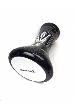 MASTERWORK Darbuka - Mısır Darbuka Siyah - Kılıf Hediyeli