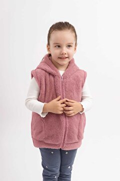Sweet's Collection Yelek Kız Genç Çocuk Welsoft Peluş