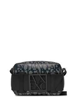Armani Exchange Koyu Gri Kadın 25x20x10 cm Çapraz Çanta 9426993F74200850