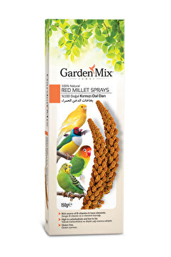 Gardenmix Kızıl Dal Darı 150 gr Yüksek Besin Değerli